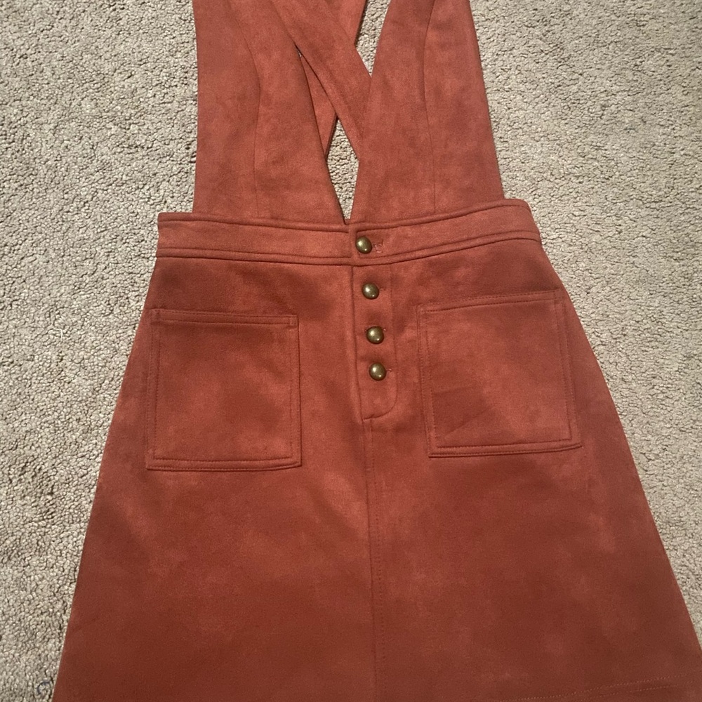 Forever 21 Rust Midi Dress